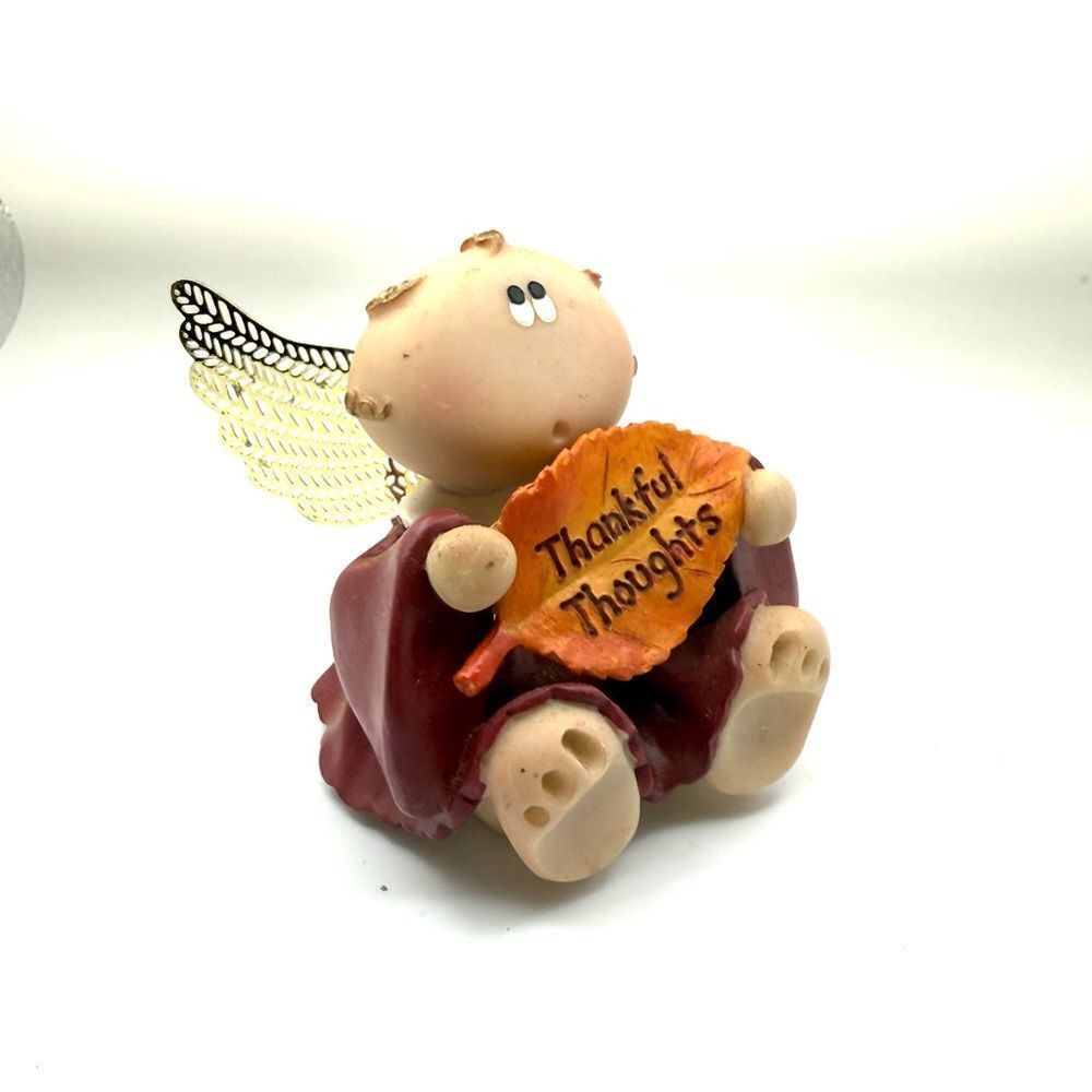 Kirk Angel Cheeks Autumn Fall Vintage Thanksgiving